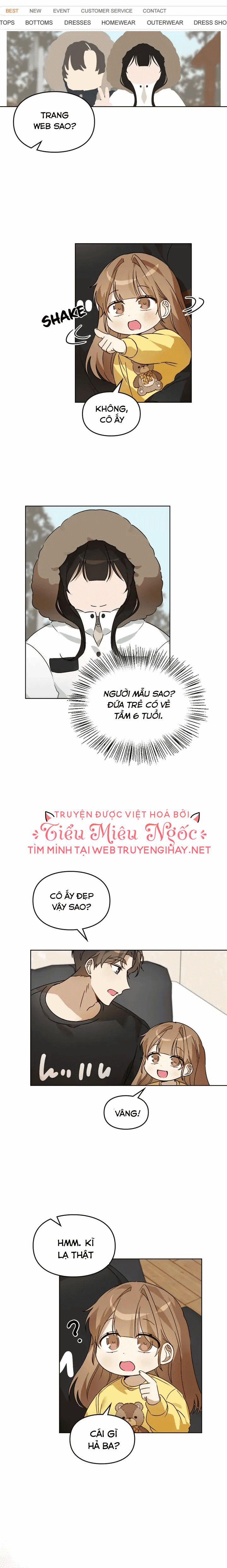 Đứa Con Gái Dễ Thương 54 trang 6