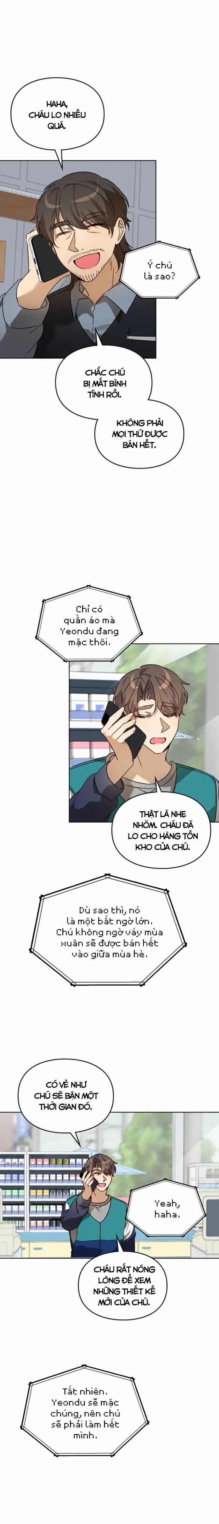 Đứa Con Gái Dễ Thương 55 trang 11