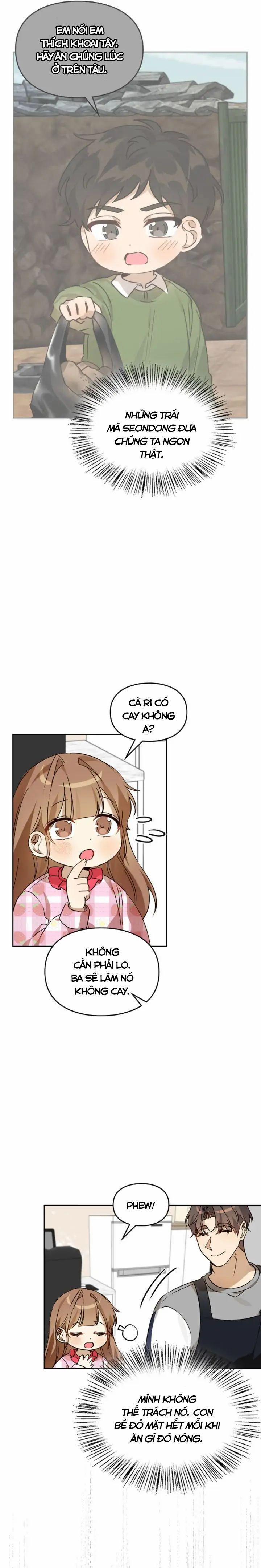 Đứa Con Gái Dễ Thương 55 trang 14