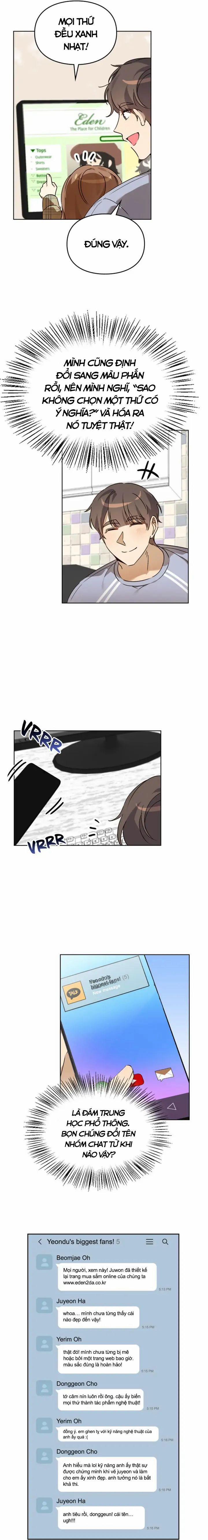 Đứa Con Gái Dễ Thương 55 trang 5