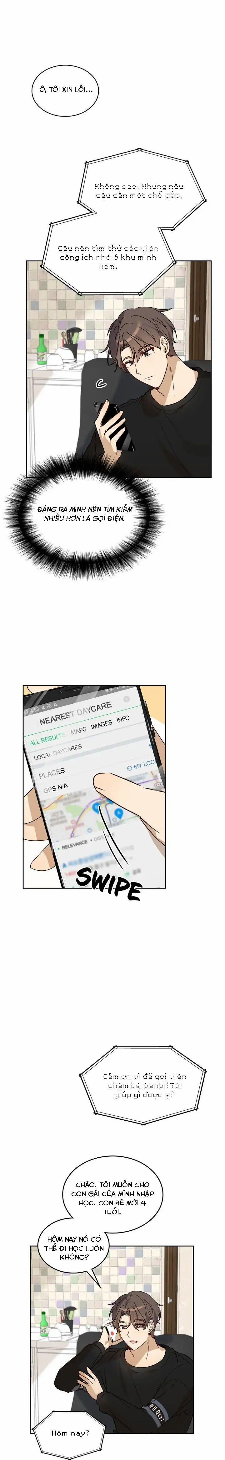 Đứa Con Gái Dễ Thương 6 trang 1