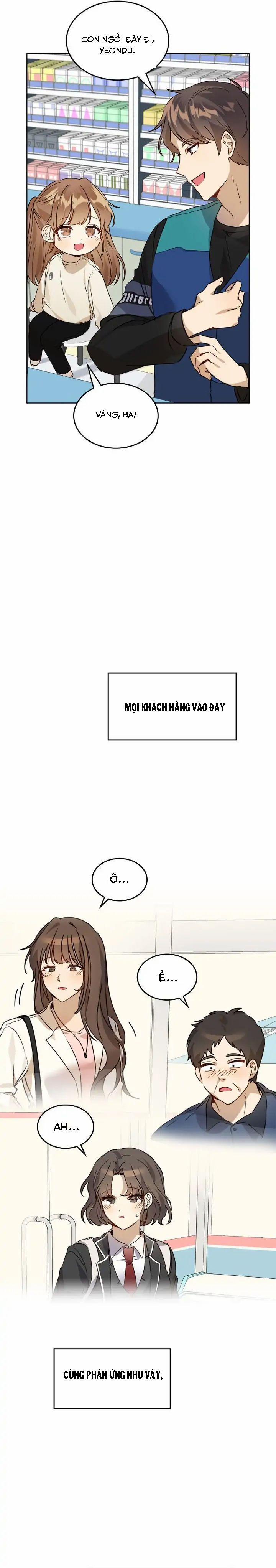 Đứa Con Gái Dễ Thương 6 trang 10