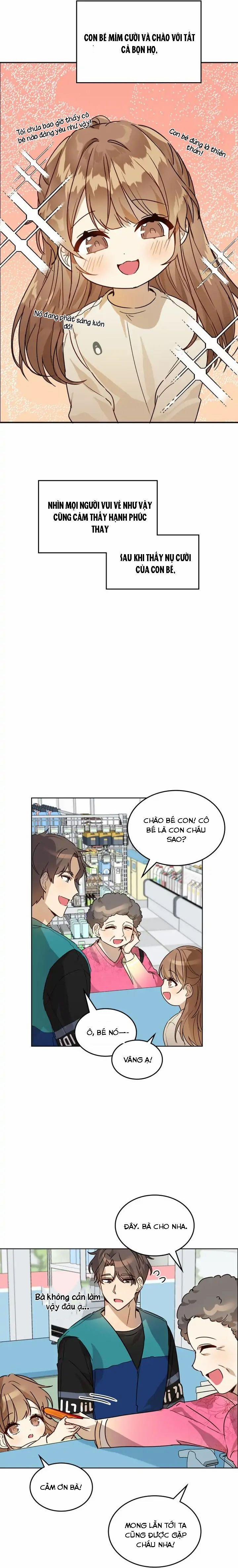 Đứa Con Gái Dễ Thương 6 trang 11