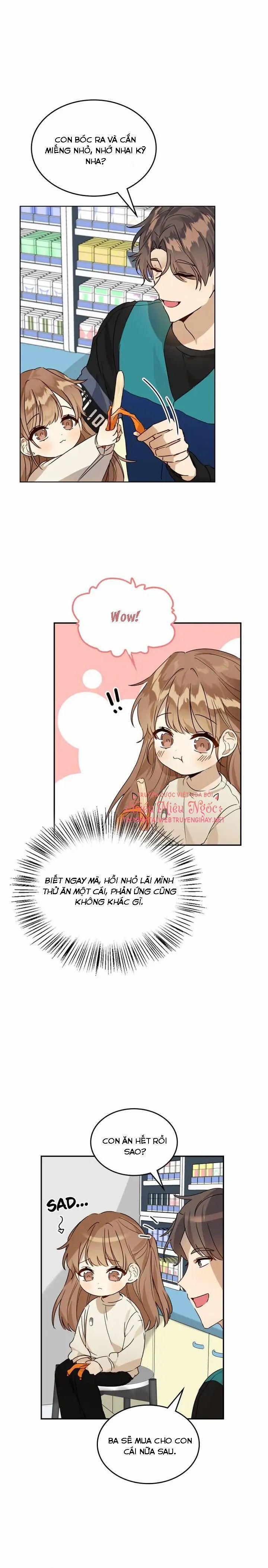 Đứa Con Gái Dễ Thương 6 trang 12