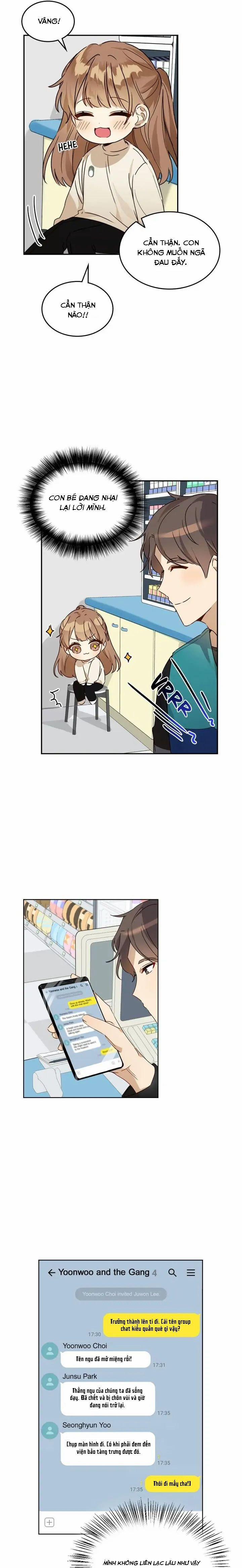 Đứa Con Gái Dễ Thương 6 trang 13