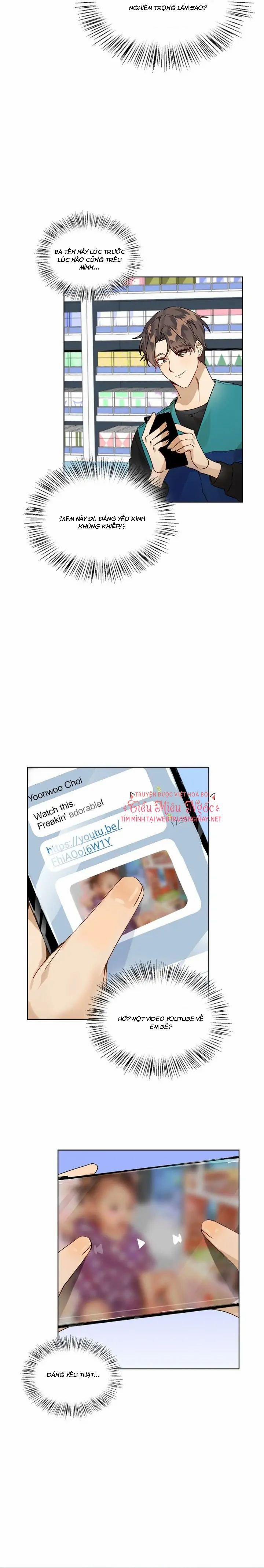 Đứa Con Gái Dễ Thương 6 trang 14