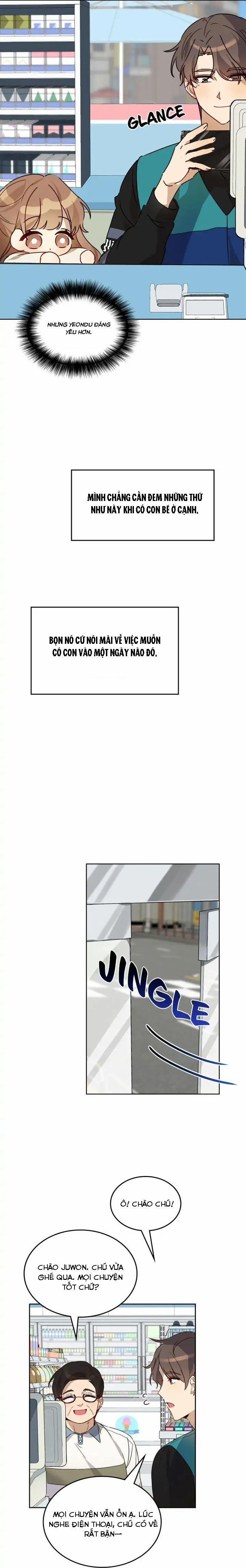 Đứa Con Gái Dễ Thương 6 trang 15