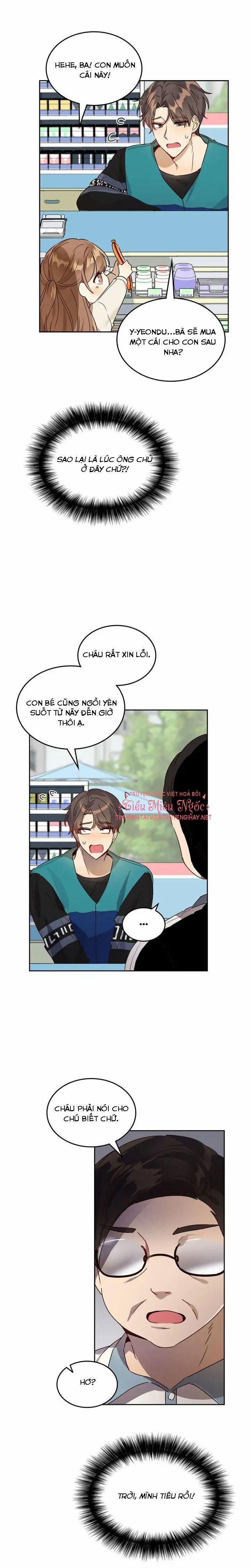 Đứa Con Gái Dễ Thương 6 trang 17