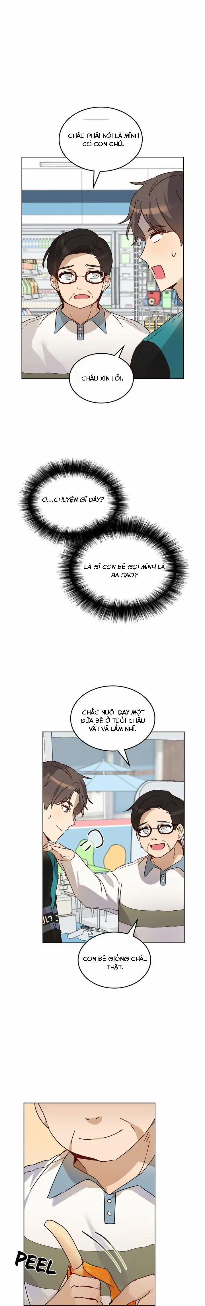 Đứa Con Gái Dễ Thương 6 trang 18