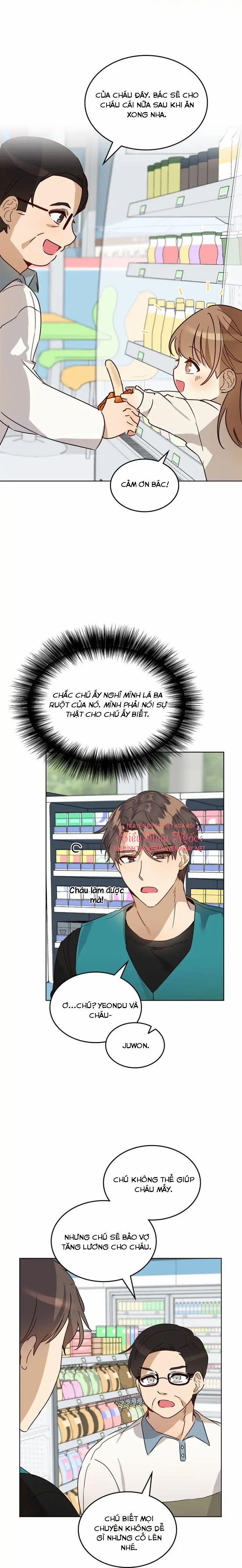 Đứa Con Gái Dễ Thương 6 trang 19