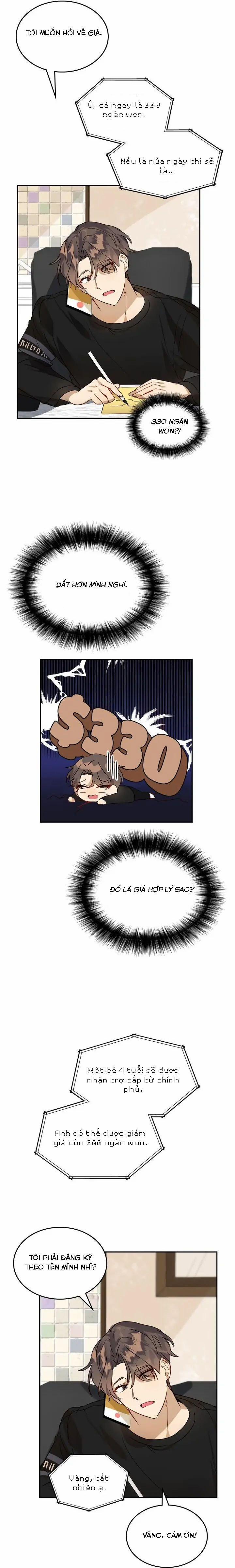 Đứa Con Gái Dễ Thương 6 trang 3