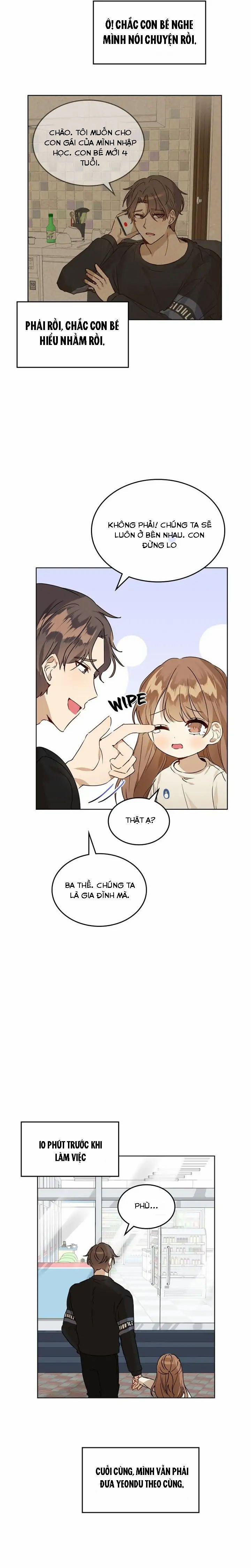 Đứa Con Gái Dễ Thương 6 trang 5