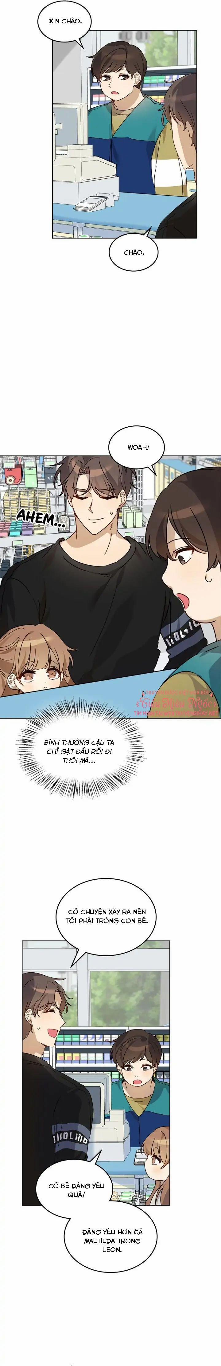 Đứa Con Gái Dễ Thương 6 trang 8