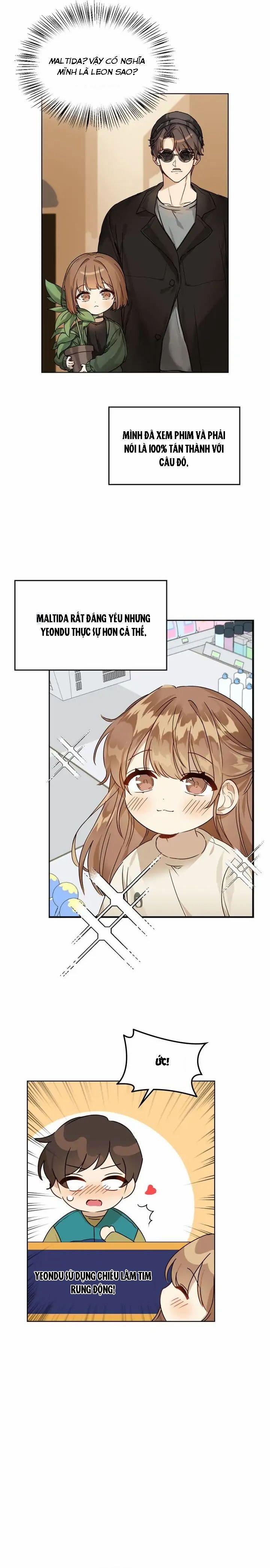 Đứa Con Gái Dễ Thương 6 trang 9