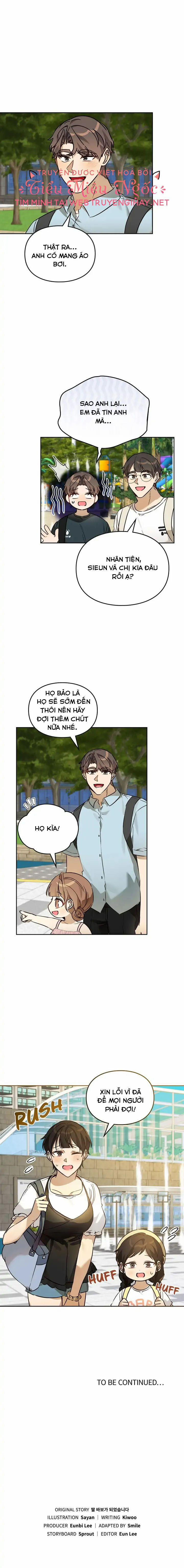 Đứa Con Gái Dễ Thương 69 trang 18