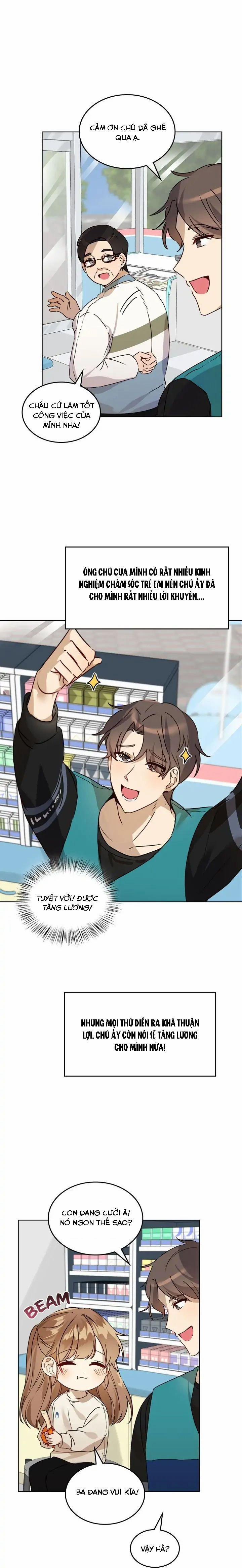 Đứa Con Gái Dễ Thương 7 trang 0