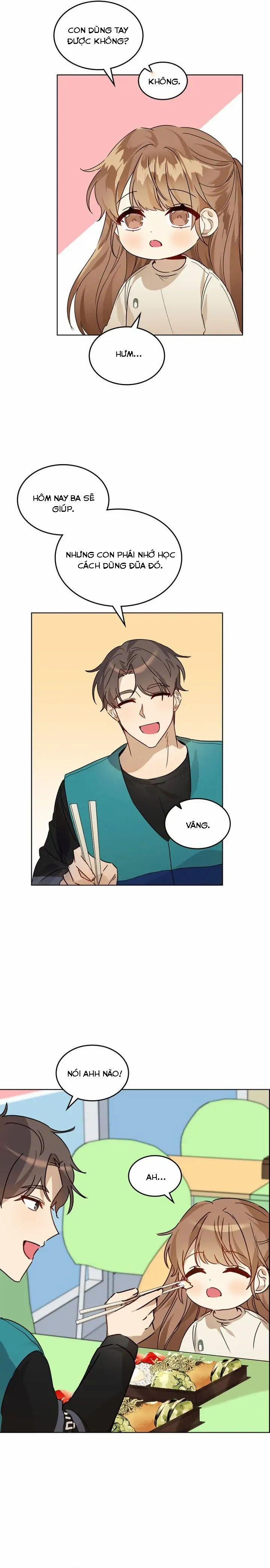 Đứa Con Gái Dễ Thương 7 trang 10