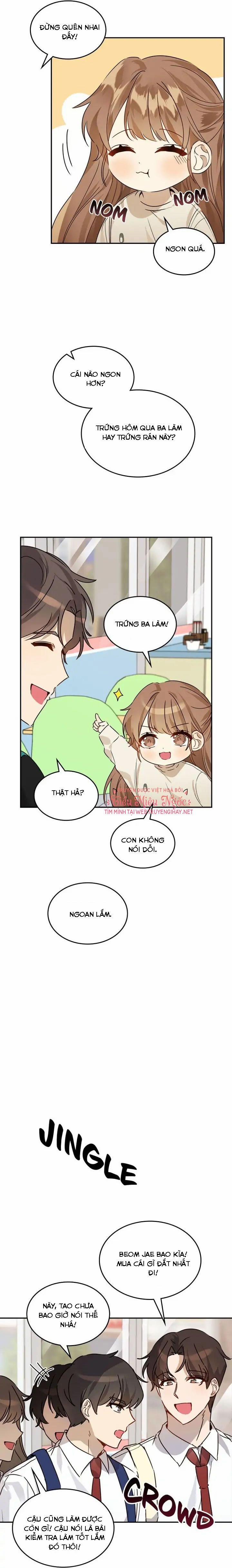 Đứa Con Gái Dễ Thương 7 trang 11