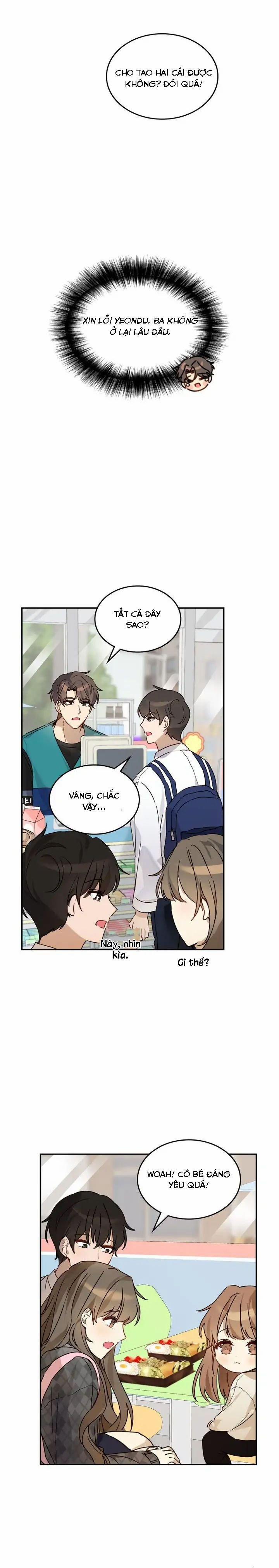 Đứa Con Gái Dễ Thương 7 trang 12