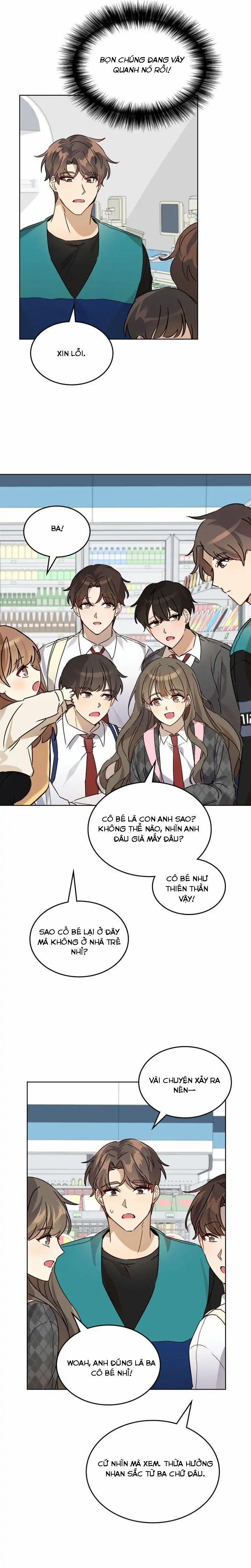 Đứa Con Gái Dễ Thương 7 trang 14