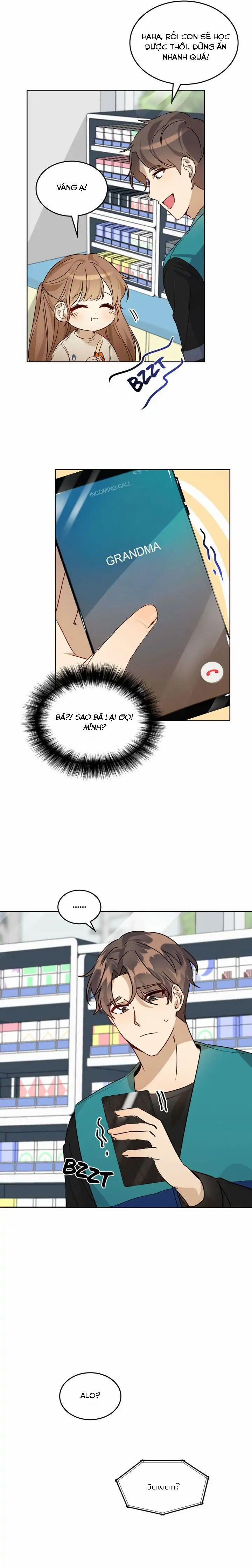 Đứa Con Gái Dễ Thương 7 trang 17