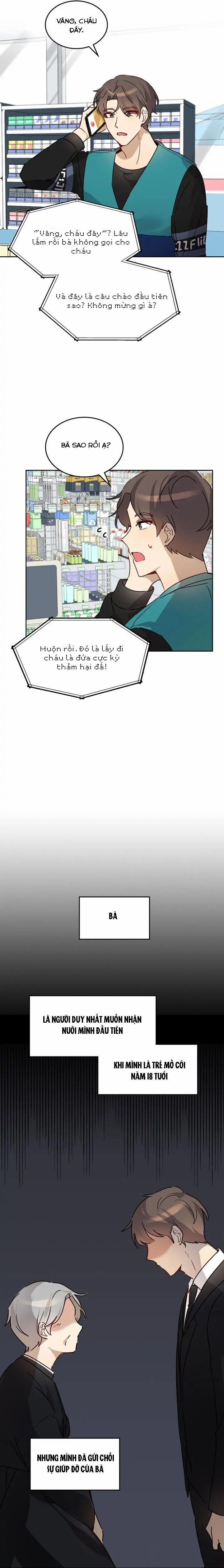 Đứa Con Gái Dễ Thương 7 trang 18
