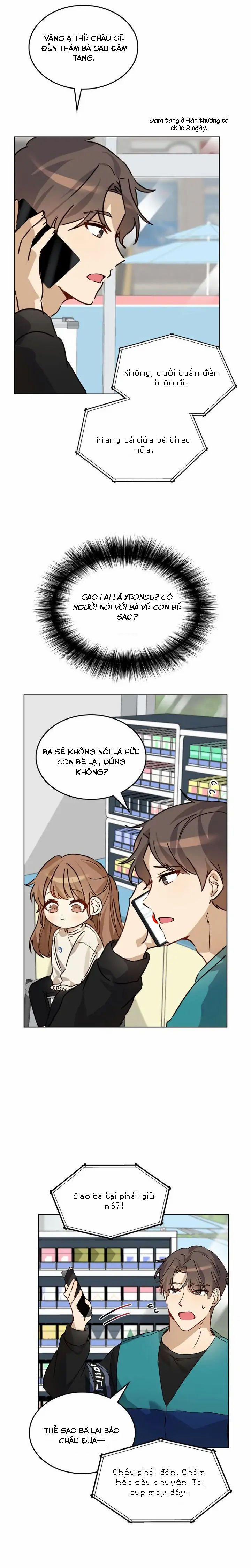 Đứa Con Gái Dễ Thương 7 trang 22