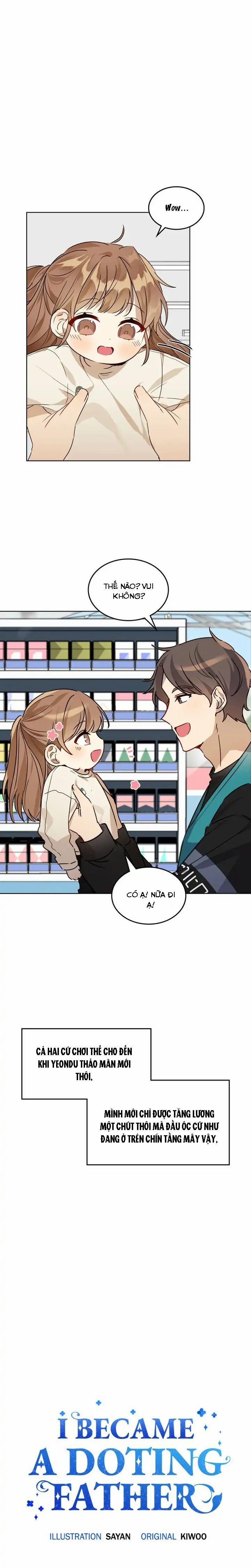 Đứa Con Gái Dễ Thương 7 trang 3