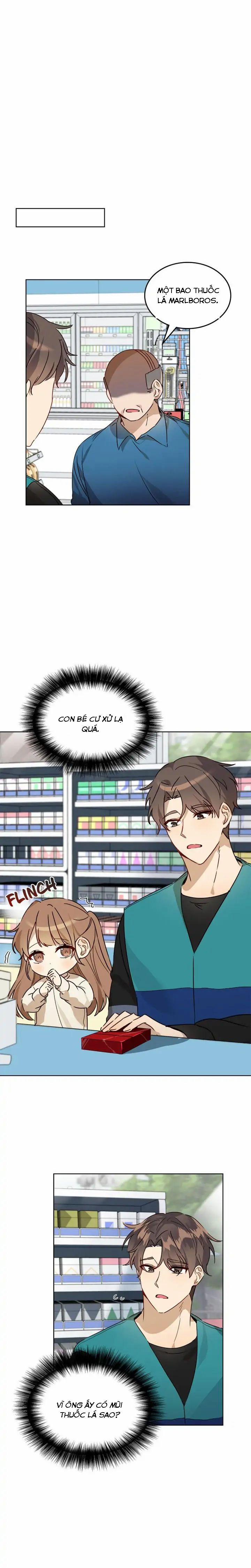 Đứa Con Gái Dễ Thương 7 trang 4