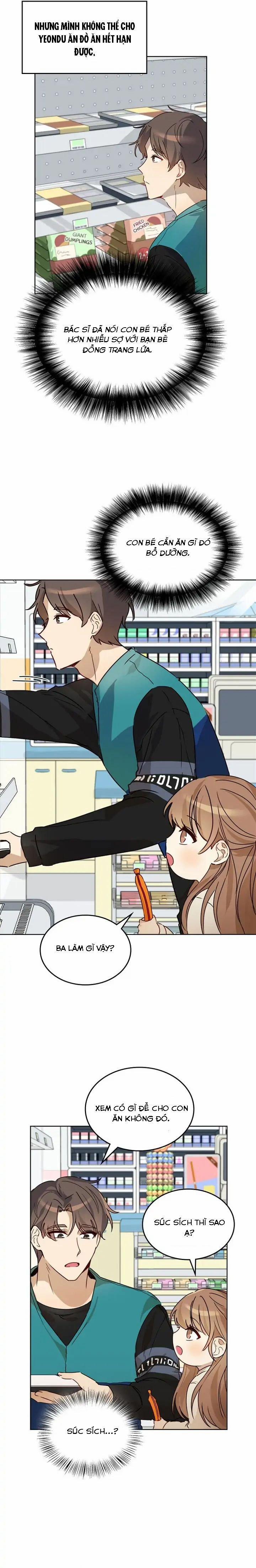 Đứa Con Gái Dễ Thương 7 trang 7