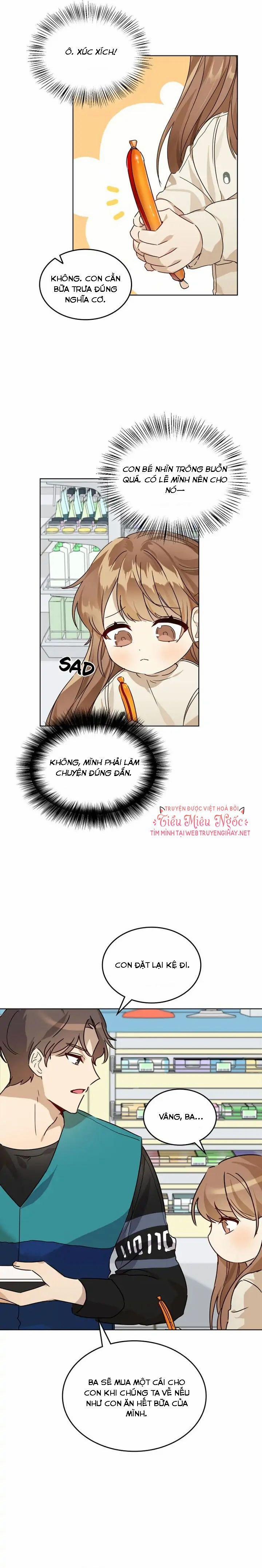 Đứa Con Gái Dễ Thương 7 trang 8