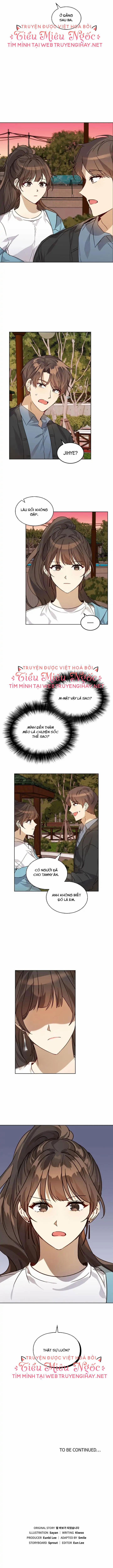 Đứa Con Gái Dễ Thương 8 trang 6