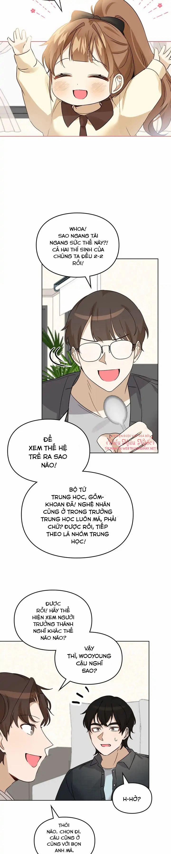 Đứa Con Gái Dễ Thương 84 trang 9