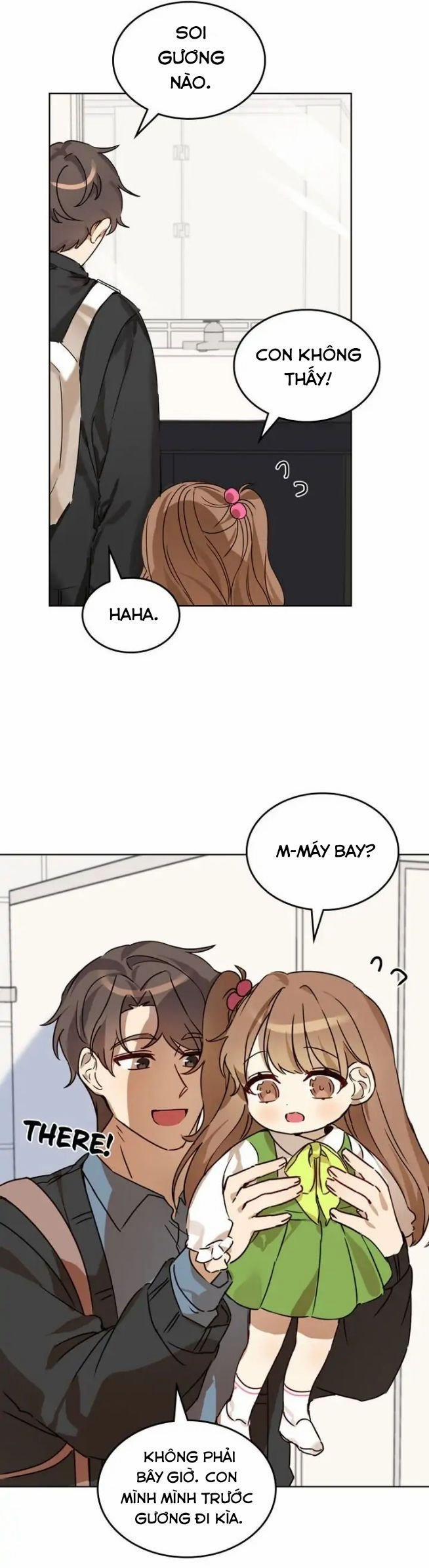 Đứa Con Gái Dễ Thương 9 trang 13