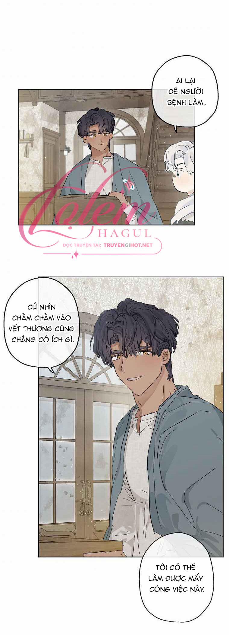 Đứa Con Gái Ngoài Giá Thú Của Bá Tước 10 trang 40