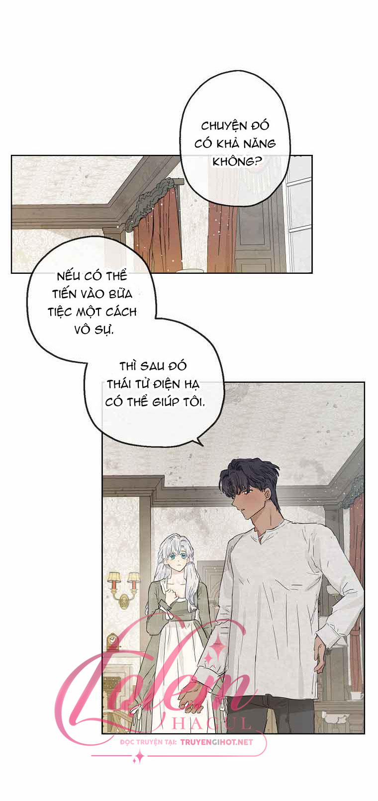 Đứa Con Gái Ngoài Giá Thú Của Bá Tước 10 trang 8