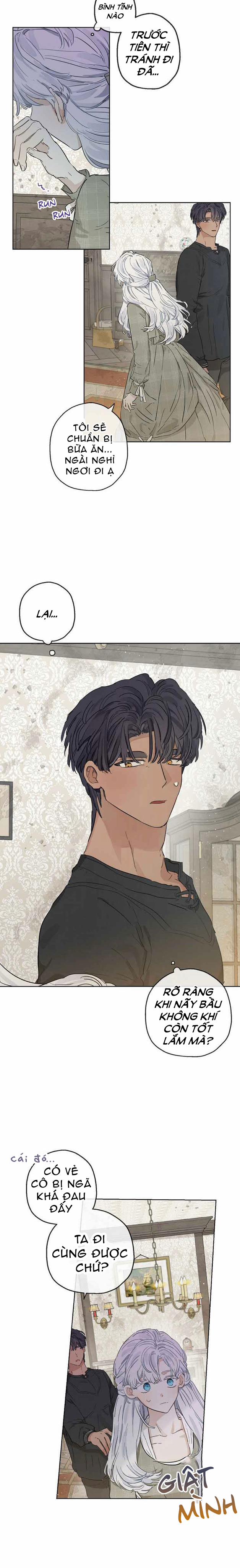 Đứa Con Gái Ngoài Giá Thú Của Bá Tước 12 trang 4