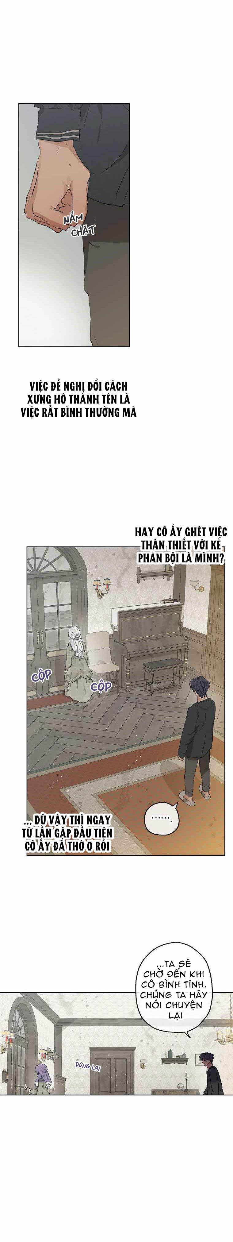 Đứa Con Gái Ngoài Giá Thú Của Bá Tước 12 trang 7