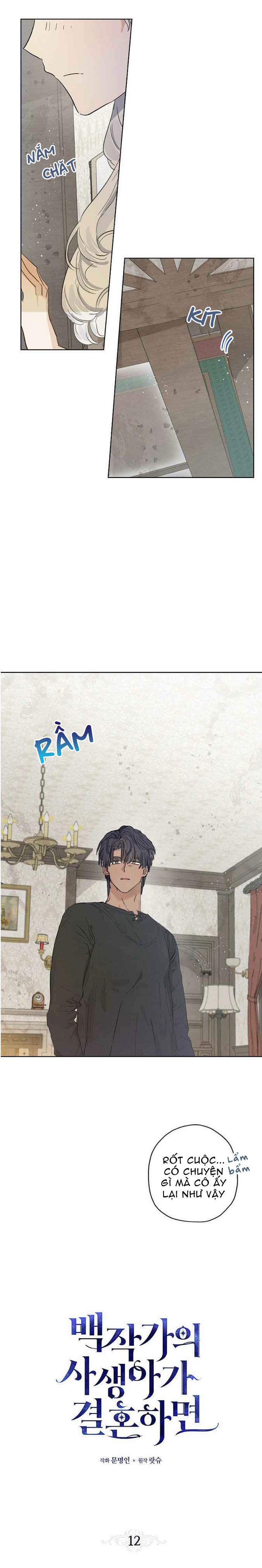 Đứa Con Gái Ngoài Giá Thú Của Bá Tước 12 trang 8