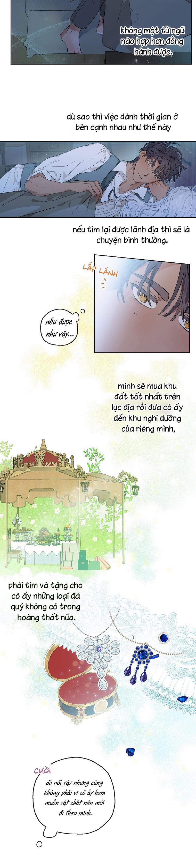 Đứa Con Gái Ngoài Giá Thú Của Bá Tước 18 trang 2