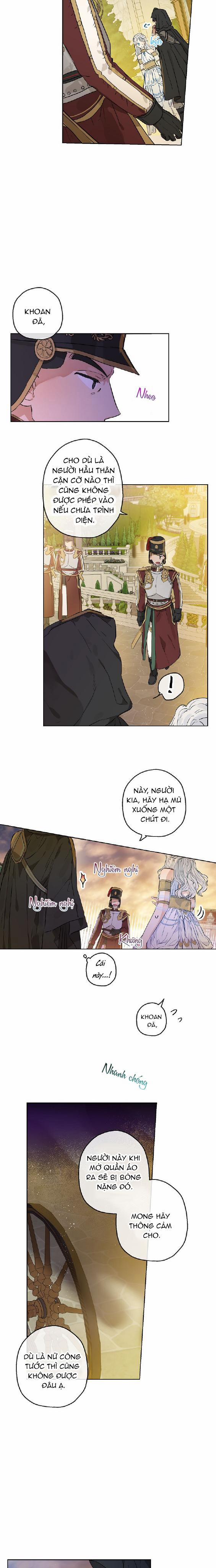 Đứa Con Gái Ngoài Giá Thú Của Bá Tước 19 trang 1