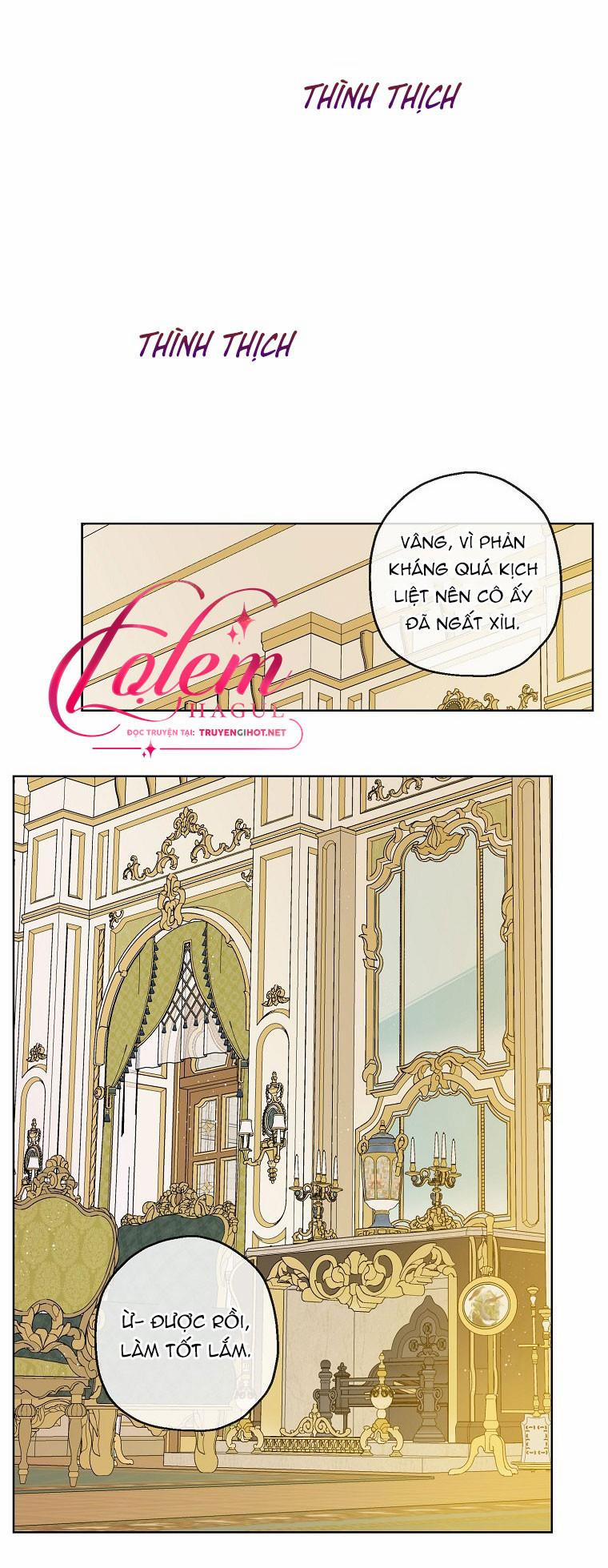 Đứa Con Gái Ngoài Giá Thú Của Bá Tước 21 trang 1