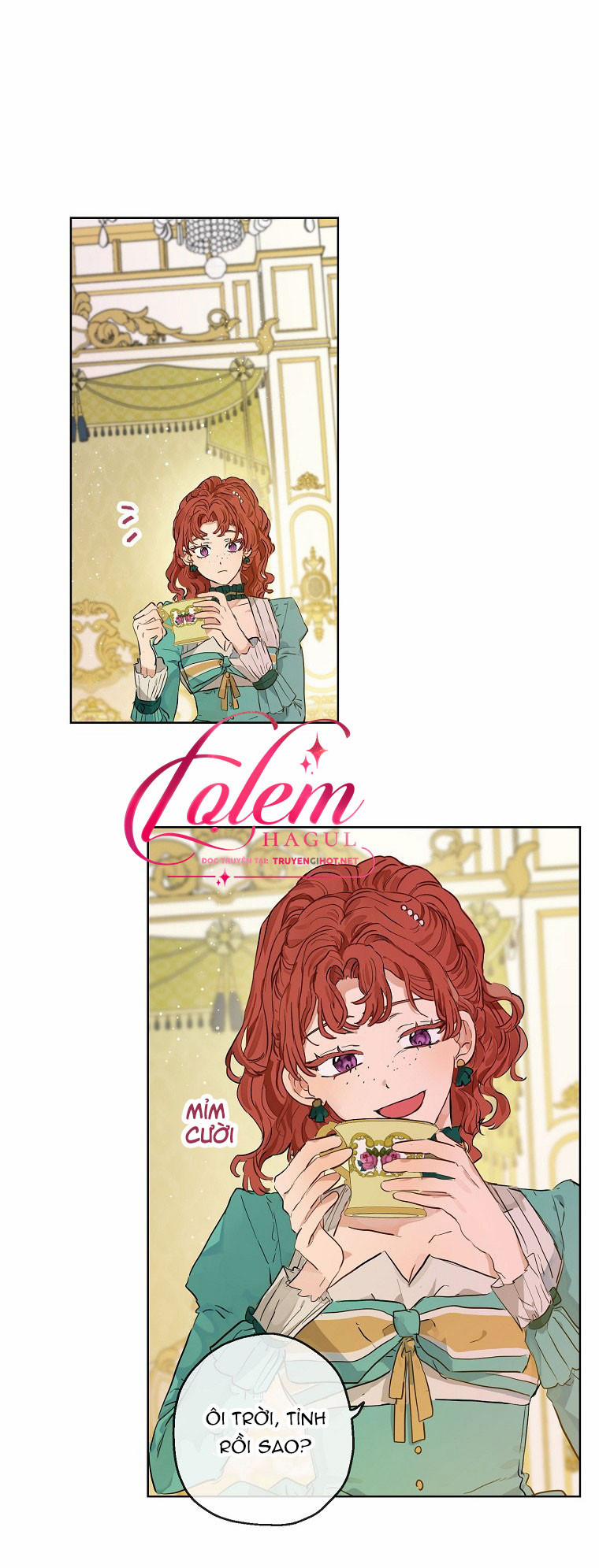 Đứa Con Gái Ngoài Giá Thú Của Bá Tước 21 trang 5