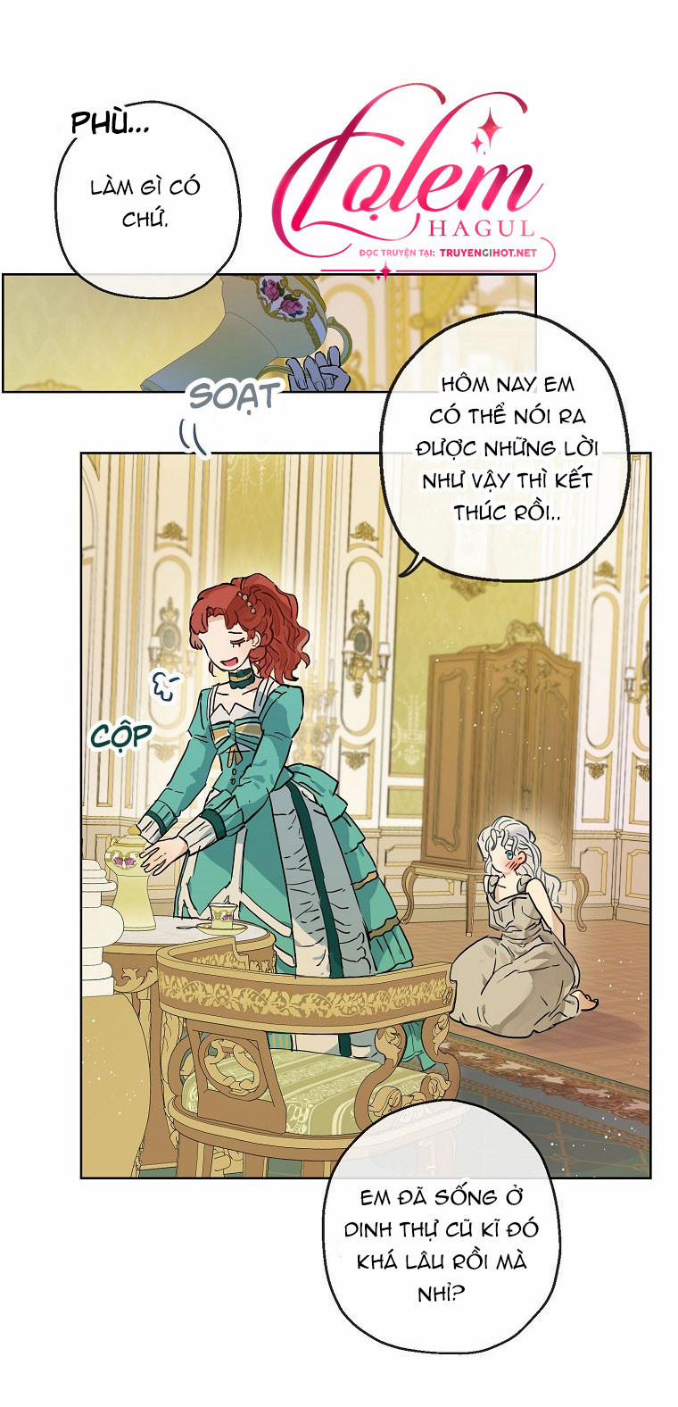 Đứa Con Gái Ngoài Giá Thú Của Bá Tước 21 trang 58