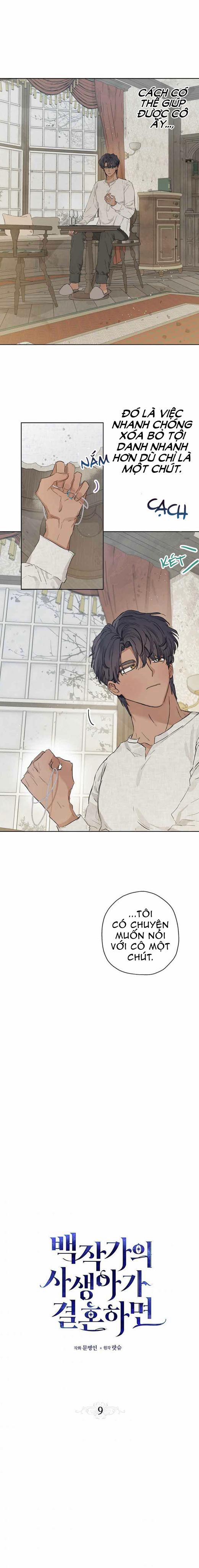 Đứa Con Gái Ngoài Giá Thú Của Bá Tước 9 trang 0