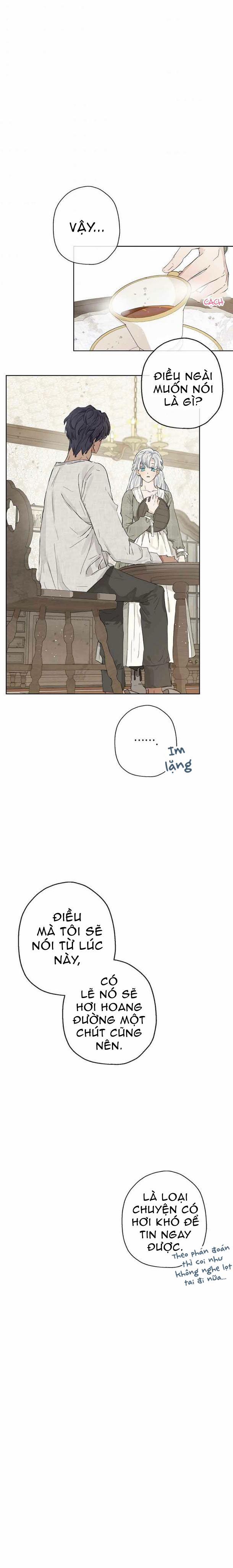 Đứa Con Gái Ngoài Giá Thú Của Bá Tước 9 trang 1