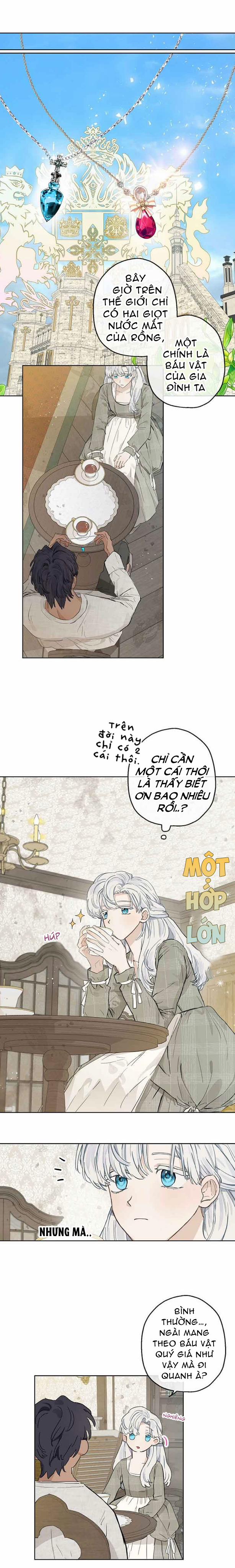 Đứa Con Gái Ngoài Giá Thú Của Bá Tước 9 trang 10