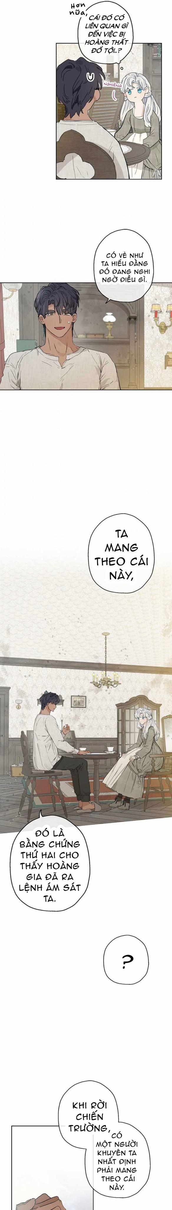 Đứa Con Gái Ngoài Giá Thú Của Bá Tước 9 trang 11