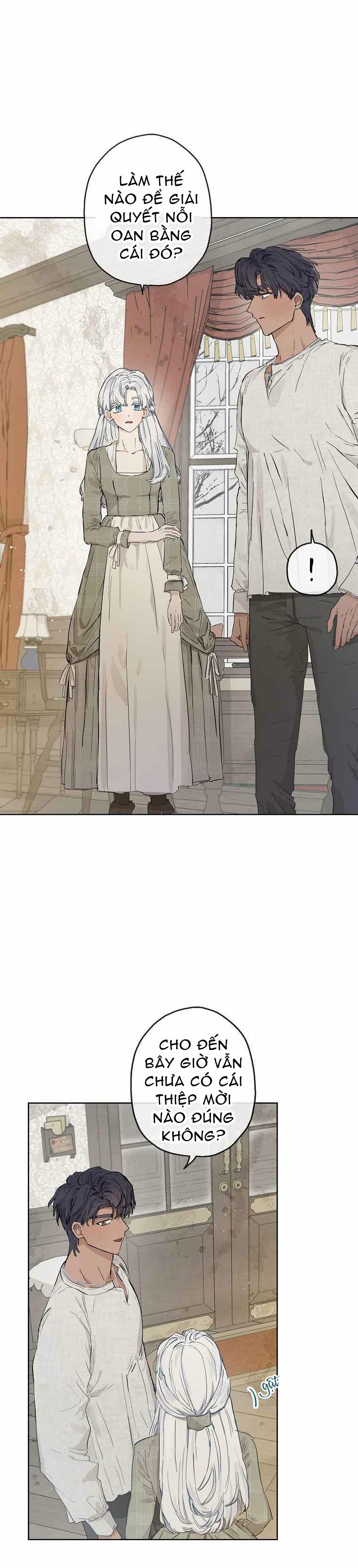 Đứa Con Gái Ngoài Giá Thú Của Bá Tước 9 trang 16