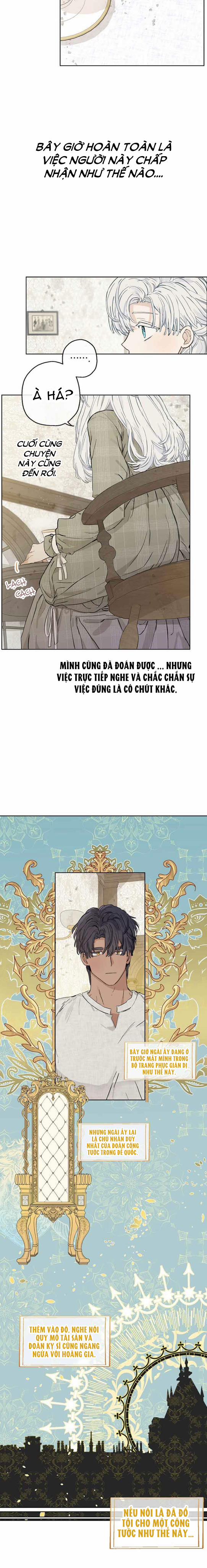 Đứa Con Gái Ngoài Giá Thú Của Bá Tước 9 trang 3